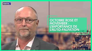 Octobre rose et Movember  limportance de lautopalpation chez lhomme et la femme [upl. by Dieter]