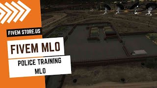 FiveM Police Training MLO fivem pd [upl. by Adnarb]