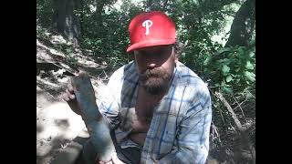 April 25th 2013 digging out truck at Spahn ranch with stoner van houten [upl. by Nayk]