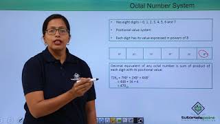 Octal Number System [upl. by Olympie]