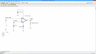 Op Amps Comparator Simulations [upl. by Chatav]