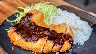 Tori Katsu  das beste japanische Hähnchenschnitzel zur BBQFoodBallWM  Westmünsterland BBQ [upl. by Bittencourt]