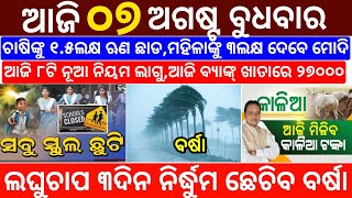 todays morning news odisha7 August 2024subhadra yojana online apply processodisha news today [upl. by Midian]