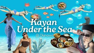 9896VLOG kayan under the sea  Okinawa [upl. by Sirdna637]