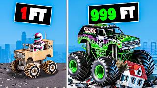 Upgrading to Biggest Monster Truck in GTA 5 [upl. by Walworth]