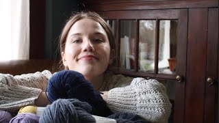 MARCH KNITS  finished fails and a scandi yarn haul [upl. by Mackintosh]