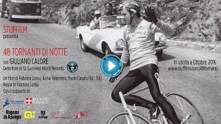 48 Tornanti di Notte  Film documentario con Giuliano Calore  TEASER [upl. by Patrizia930]