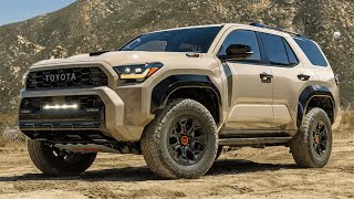 The All New 2025 4RUNNER First Look  Features and Release Date [upl. by Blayze]