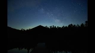 2x Syrp Genie Mini Motion Timelapse of Milky Way [upl. by Addiego431]