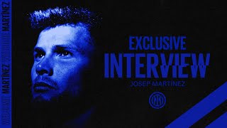 JOSEP MARTINEZ  INTERVISTA ESCLUSIVA 🎙️⚫🔵 WelcomeJosep [upl. by Nnailuj631]