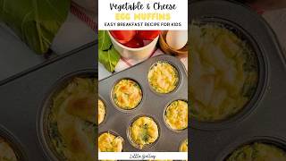 Breakfast Egg Muffins for Toddlers by Little Bellies  Hidden Veggie Recipes breakfast trending [upl. by Aeneg]