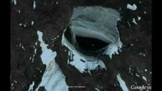 Alien base in Antarctica  how to find with Google Earth [upl. by Anilemrac886]