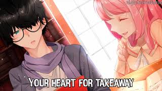 Nightcore  Takeaway Lyrics [upl. by Hemingway]