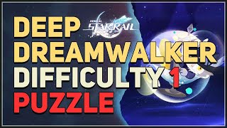 Deep Dreamwalker Difficulty 1 Honkai Star Rail [upl. by Nagek]