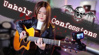 Avenged Sevenfold Unholy Confessions  Fingerstyle Guitar Cover  Josephine Alexandra [upl. by Emelda]