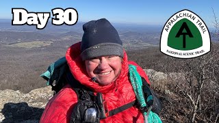 Appalachian Trail Frigid temps and soaring views [upl. by Sacken]