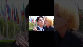 Jeonghan kissing Joshua jihan jeonghan joshua surprise love twin 세븐틴 seventeen unesco bts [upl. by Mccurdy638]