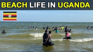 Beach Life in Uganda  Entebbe City Weekend  Travel Vlog [upl. by Aicat]