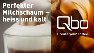 Perfekter Milchschaum – heiß und kalt [upl. by Anahsirk874]