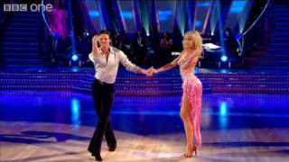 Strictly Come Dancing 2009  S7  Week 1  Show 2  Ali Bastian  Rumba [upl. by Abramson]