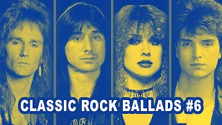 Greatest Rock Ballads  Classic Power Ballads of all Time [upl. by Arley]