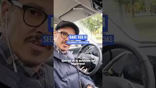 TestDrive BAIC X55II o Pro Short 6 de 6 Seguridad y ADAS [upl. by Johannes]