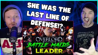 How Strong Is The Leader Of OVERLORDs Battle Maids  Aureole Omega Explained  Part 2 REACTION [upl. by Ylhsa]