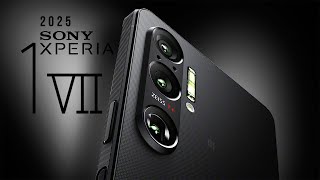 Sony Xperia 1 VII Mark7 — 2025 FIRST LOOK Trailer and Introduction [upl. by Karoline]