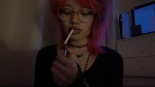 smoking asmr 3 [upl. by Hulda]