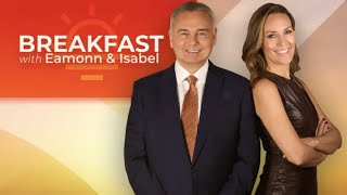 Breakfast with Eamonn amp Isabel  Monday 18th December [upl. by Aketahs]