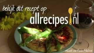 Spaanse tortilla  Allrecipesnl [upl. by Mines]