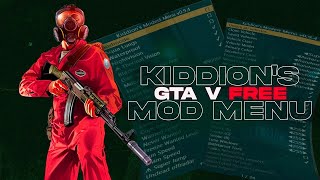 HOW TO ADD SCRIPTS TO KIDDIONS MODEST MENU 100  FREE GTA V ONLINE MOD MENU GUIDE 169 2024 [upl. by Wey750]