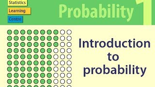 Understanding Probability  Probability 1 [upl. by Immak]