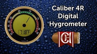 Caliber 4R Digital Hygrometer [upl. by Kaitlin520]