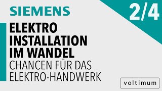 Siemens  Elektroinstallation im Wandel Teil 2 von 4 [upl. by Ennairrek]