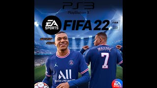 Instalación FIFA 22 ps3 [upl. by Assili279]