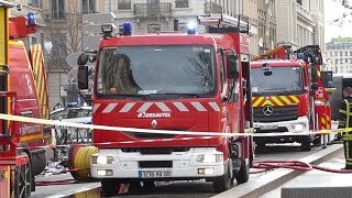 Trailer Clip 2019 Pompiers Lyon Emergency [upl. by Crabb]