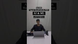 Upgrade yourself with this Free AI amp ML Courses in 2024 artificialintelligence machinelearning ai [upl. by Kirad]