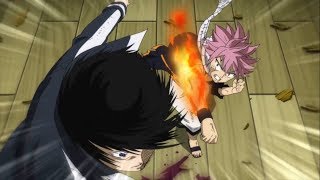 Fairy Tail Natsu VS Zeref Part  3  Natsu Fights Zeref In Fairy Tail Guild Hall [upl. by Amis]