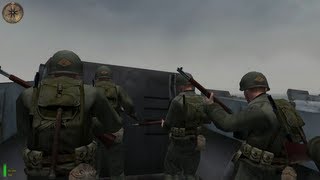 Normandy DDay Medal of Honor Allied Assault [upl. by Assenyl]