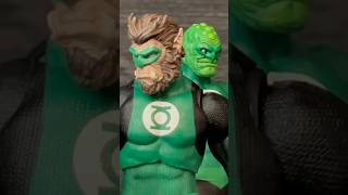 Green Lantern Corps  McFarlane Collector Edition  Arkkis Chummuck  Green Man greenlantern [upl. by Sokim696]