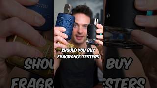 Should You Buy Fragrance Tester Bottles fragrance cologne fragrancetester [upl. by Fessuoy755]