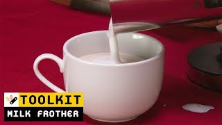 Milk Frother I ToolKit [upl. by Blumenthal268]