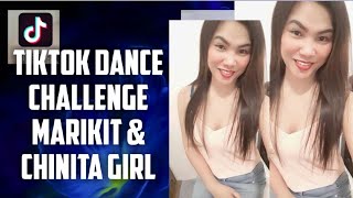 TIKTOK MARIKIT amp CHINITA DANCE CHALLENGE BY CYRUZ [upl. by Derrik]