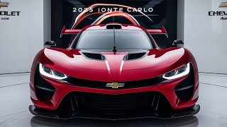 FINALLY Unveiled The 2025 Chevy Monte Carlo FIRST LOOK [upl. by Annawt553]