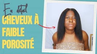 Comment Prendre Soin Des Cheveux à Faible Porosité  huiles masques astucesà ne pas manquer [upl. by Naegem]