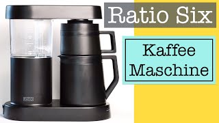 Ratio Six meine neue Filterkaffeemaschine  Vorstellung Test und Brew Guide [upl. by Ahsikad]