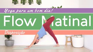 Yoga para começar o dia  yoga matinal   10 Min  Pri Leite [upl. by Lasyrc369]