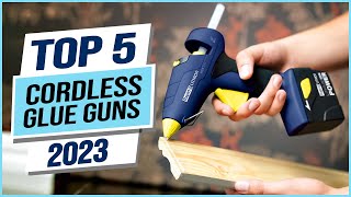 Top 5 Best Cordless Glue Guns 2024 [upl. by Giorgia]