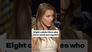 Eight celebrities who have used surrogatesentertainment celebrity [upl. by Inajna]